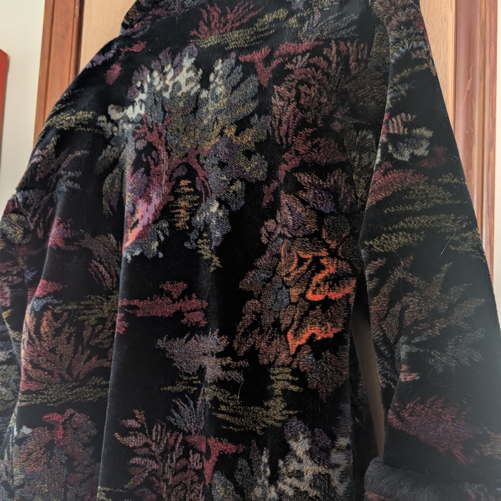 Donnybrook Multicolor Faux Fur Coat